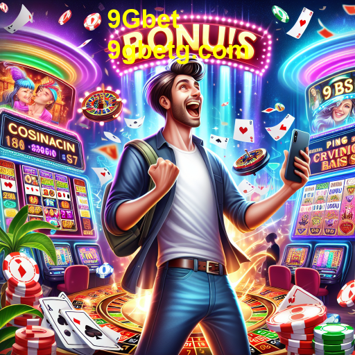 Descubra os Melhores Bônus em Jogos no 9Gbet