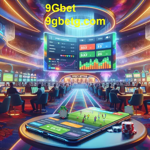 Apostas Esportivas: O Crescimento do Jogo Online na 9Gbet